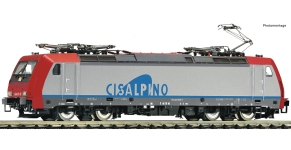 Fleischmann 7560017 - N - E-Lok Re 484, Cisalpino, Ep. V-VI